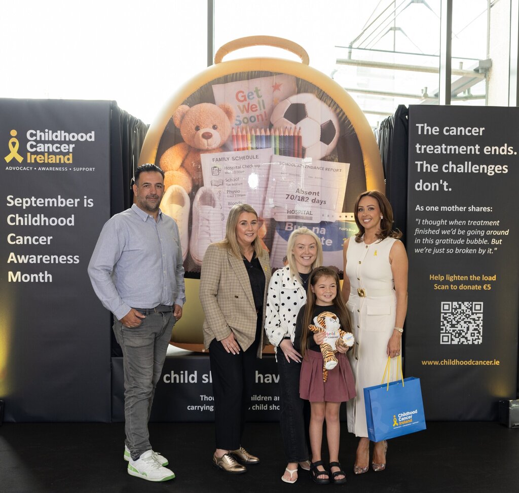 Childhood Cancer Ireland – Things We Still Carry – Laura Cullinan, Michelle Regazzoli Stone, Ruby Shannon, Yvonne Shannon & Alex Petrilli