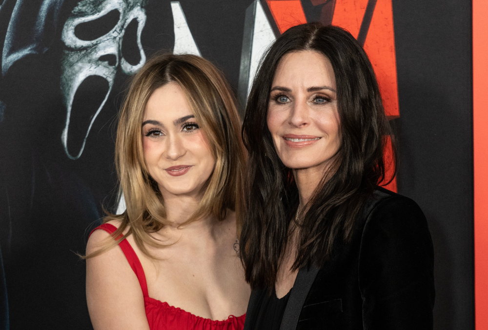 Courteney Cox On Working With Daughter Coco: ‘I Loved Seeing Her On Set’ 3 Coco Arquette and Courteney Cox attend the world premiere of Scream VI in NYC 2023. Photo credit Lev Radin Shutterstock