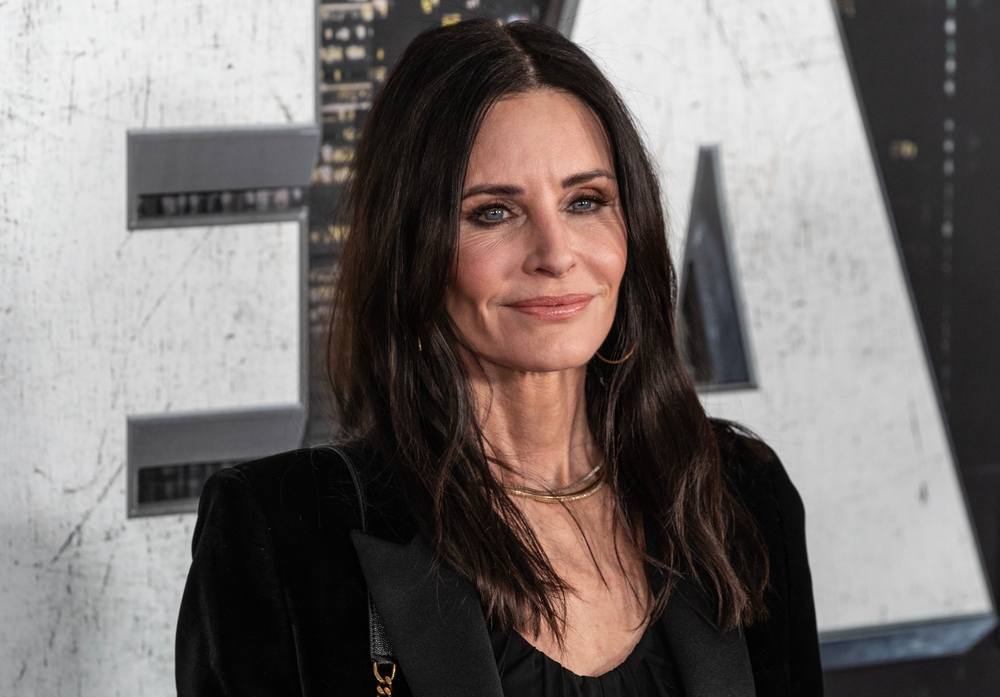 Courteney Cox. Photo credit: Lev Radin, Shutterstock