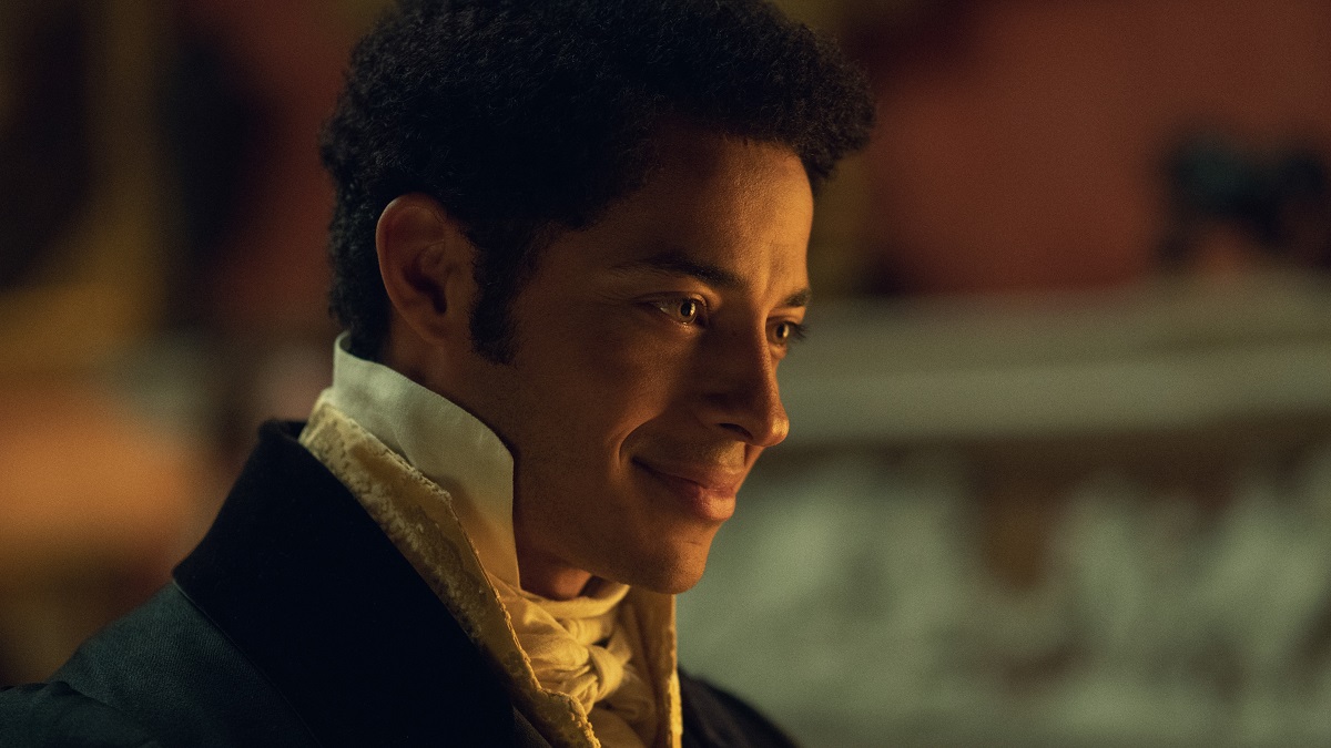 Daryl McCormack as Mr Bingley in Dolly Alderton's Price And Prejudice. Image credit: Netflix