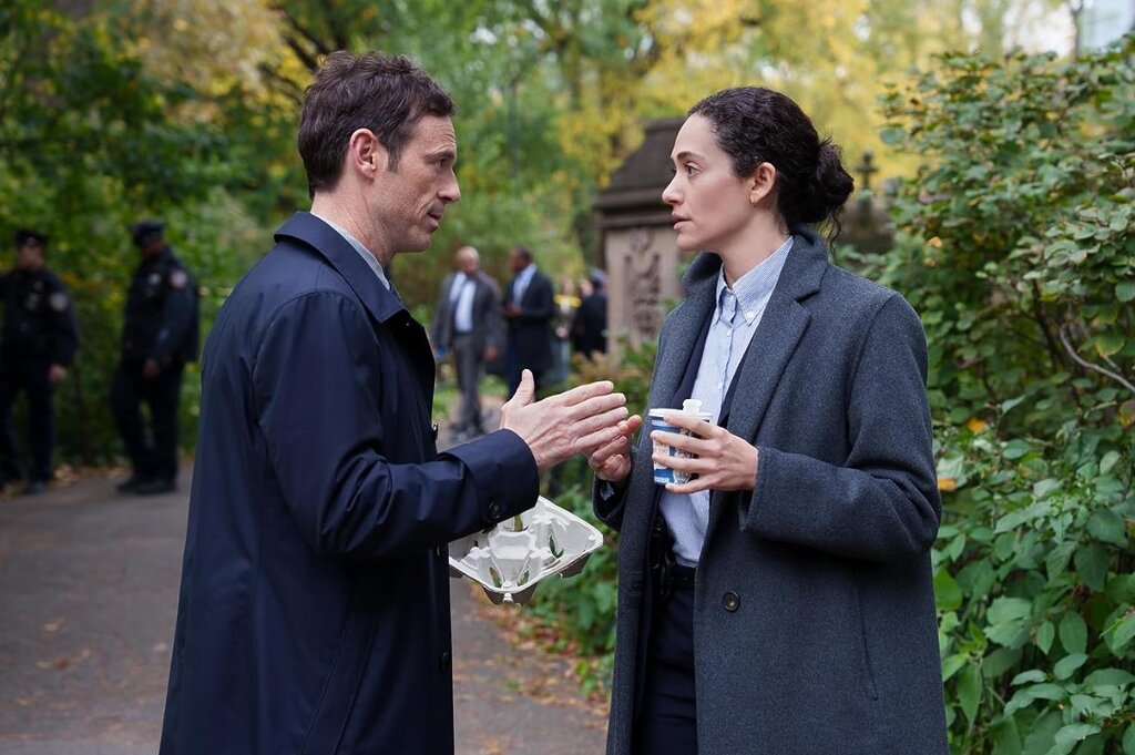 Furious Starring Lola Petticrew Tops August Streaming Charts 3 Emmy Rossum and Scoot McNairy in Furious. Photo by Sarah Shatz/Disney - © 2026 Disney. All rights reserved.