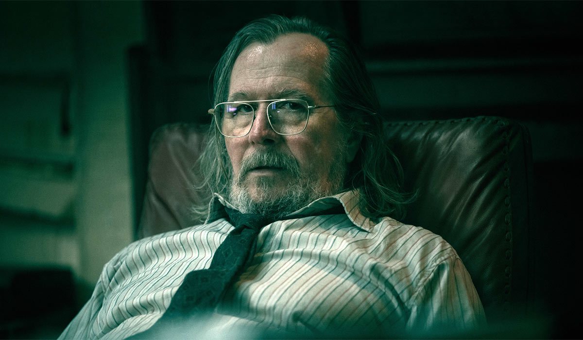 Gary Oldman in Slow Horses season six. Pic: Apple TV