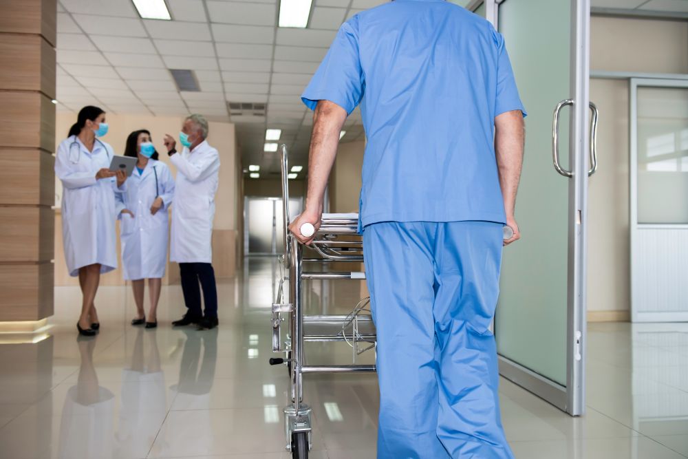 Hospital worker