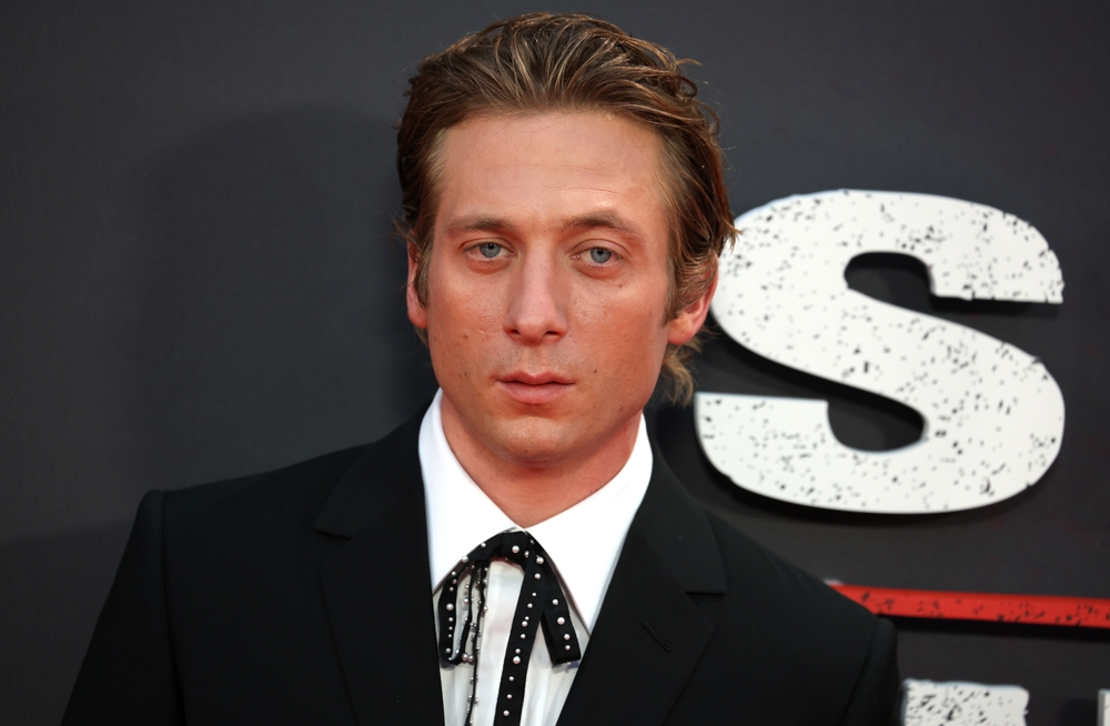 Jeremy Allen White. Photo credit Fred Duval Shutterstock