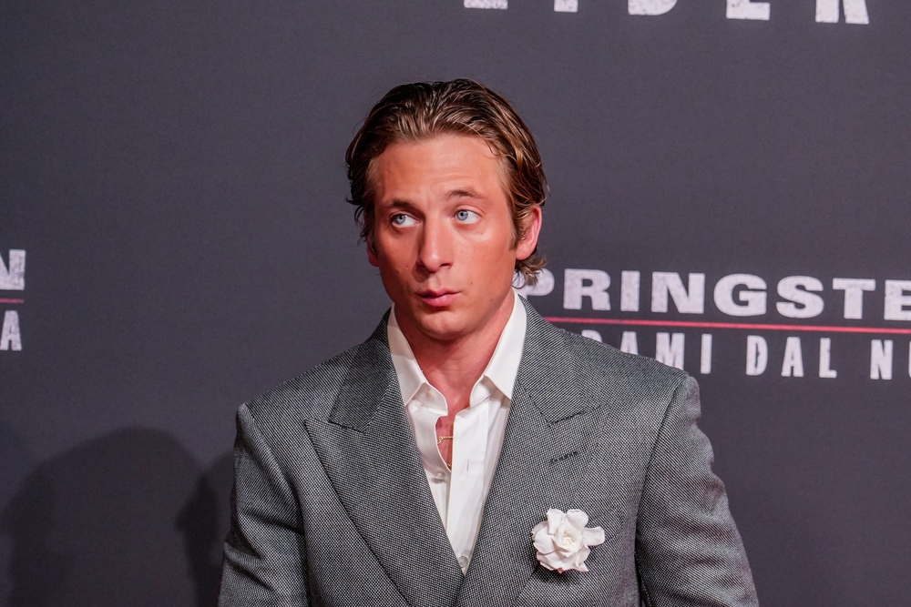 Jeremy Allen White. Photo credit: Roxy Lee, Shutterstock
