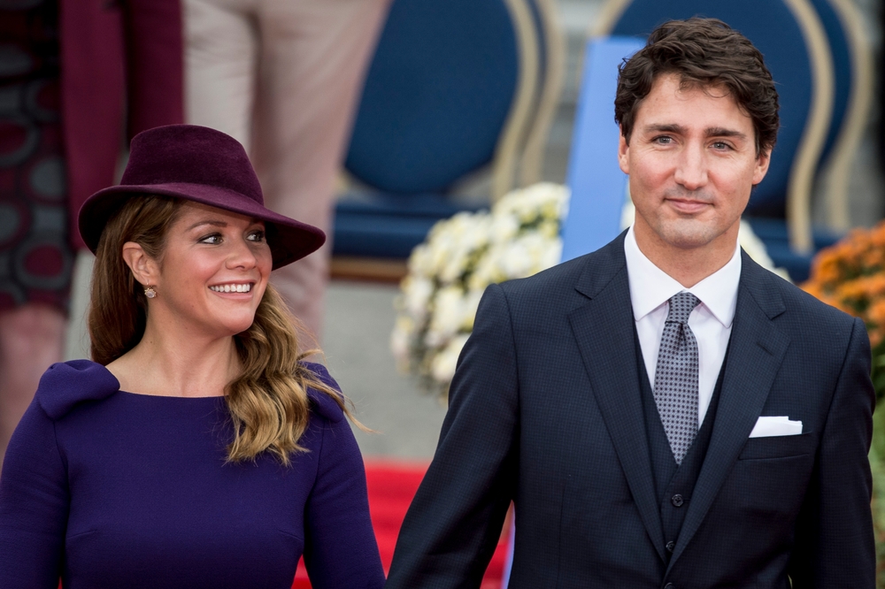 Katy Perry Opens Up On ‘Legendary Love’ With Justin Trudeau 9 Justin Trudeau and ex-wife Sophie Gregoire Trudeau. Photo credit: Euan Cherry, Shutterstock