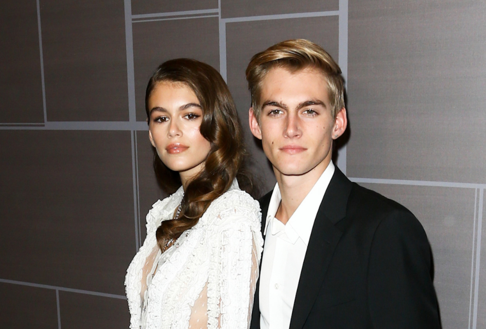 Kaia Gerber and Presley Gerber. Photo credit: Debby Wong, Shutterstock