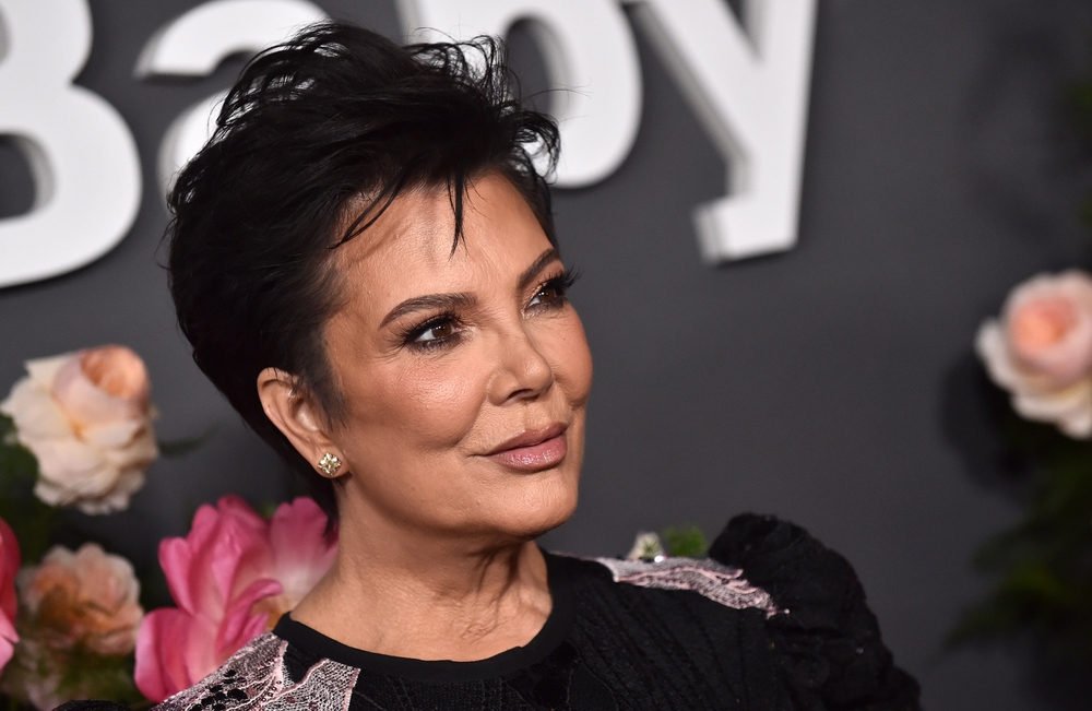 Kris Jenner. Photo credit: DFree, Shutterstock