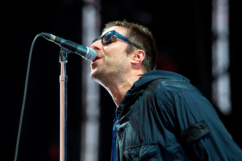 Liam Gallagher. Photo credit: Christian Bertrand, Shutterstock