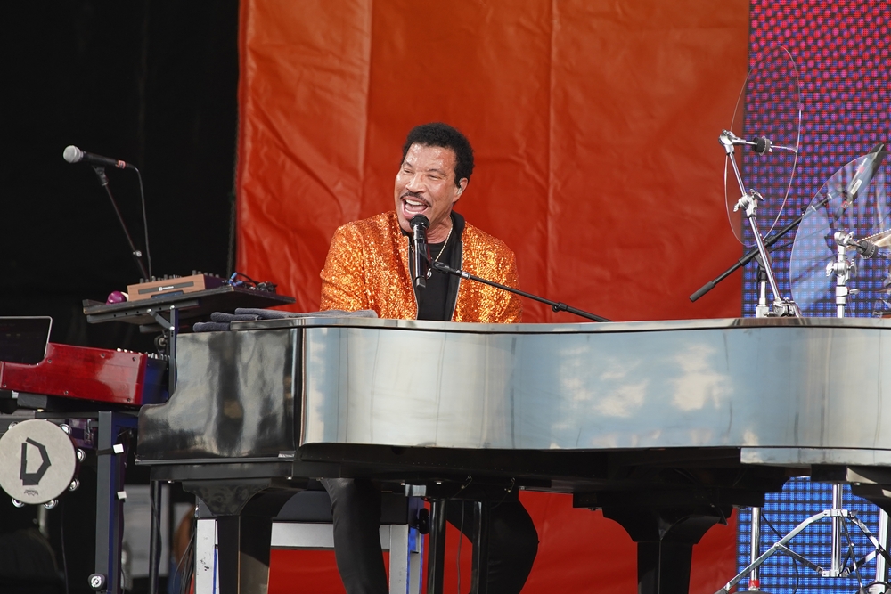 Lionel Richie. Photo credit: Adam McCullough, Shutterstock