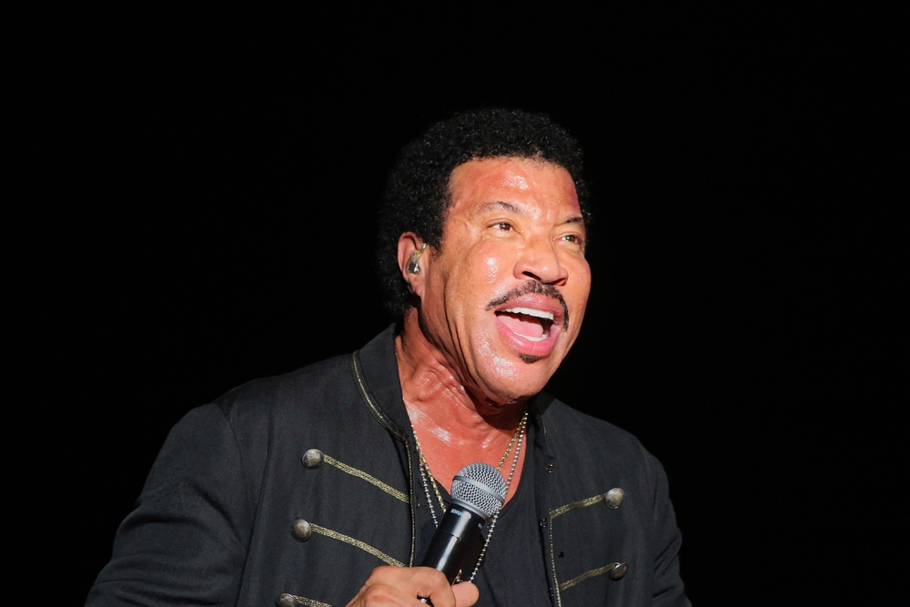 Lionel Richie. Photo credit: L Paul Mann, Shutterstock