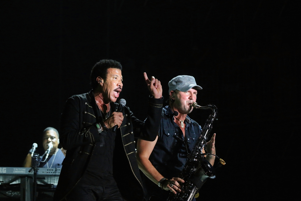 Lionel Richie. Photo credit. L Paul Mann Shutterstock 1