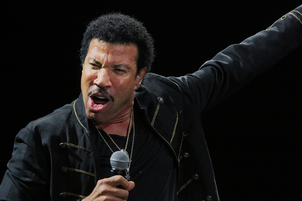Lionel Richie. Photo credit. L Paul Mann Shutterstock