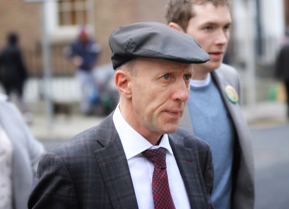 Michael Healy-Rae. Photo credit: Damien Storan, Shutterstock