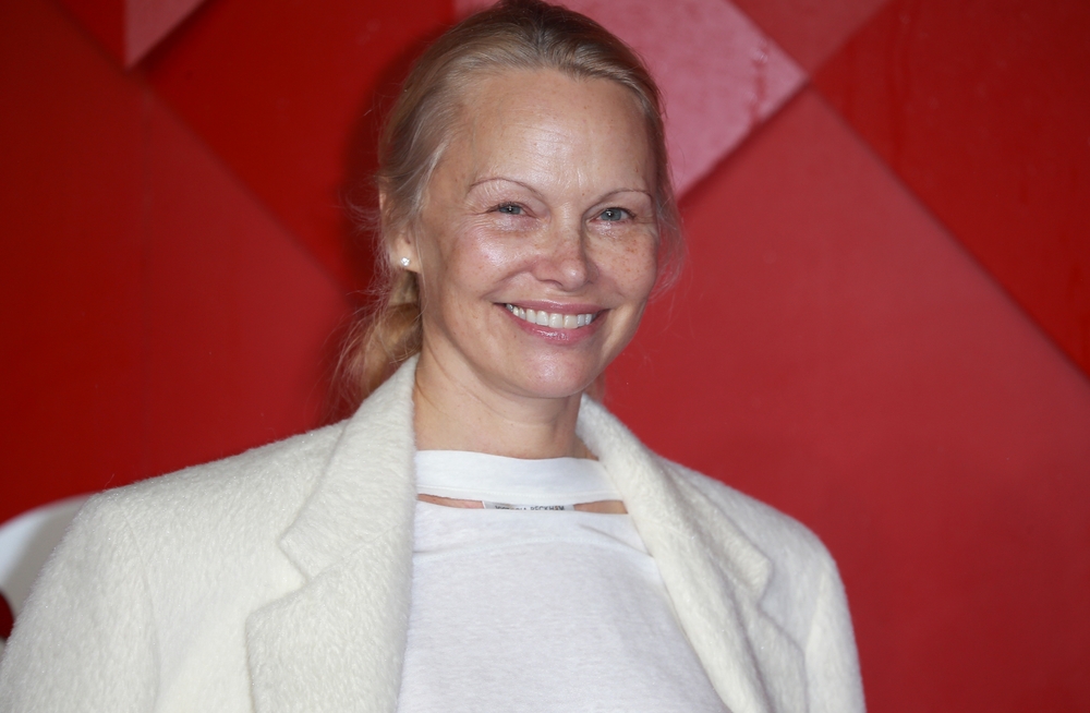 Pamela Anderson. Photo credit: Fred Duval, Shutterstock
