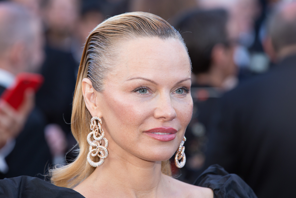 Pamela Anderson. Photo credit: Magicinfoto, Shutterstock