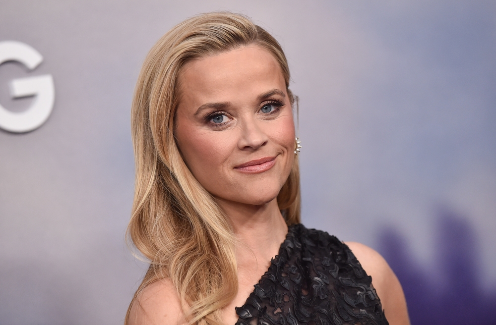 Reese Witherspoon. Photo credit: DFree, Shutterstock