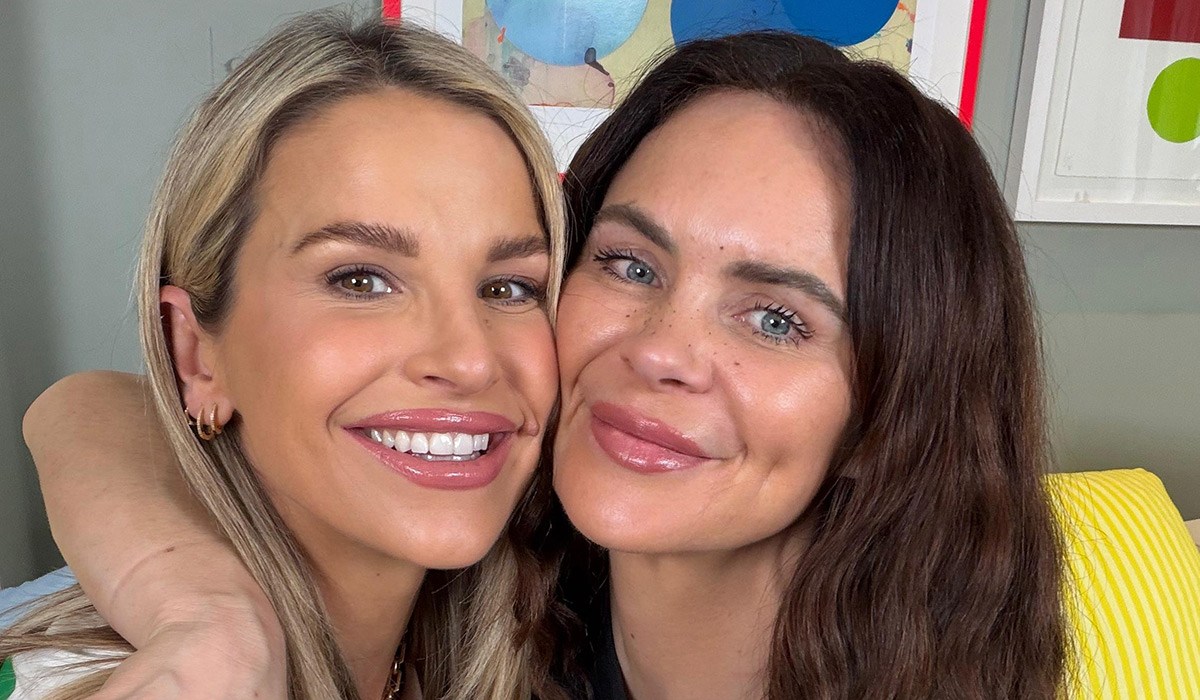 Vogue Williams and Joanne McNally. Pic: Instagram