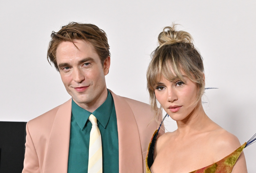 Robert Pattinson and Suki Waterhouse attend 'The Drama' premiere together in May 2026. Photo credit: DFree, Shutterstock