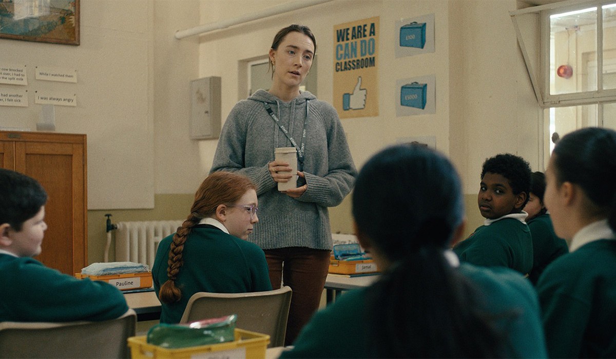 Saoirse Ronan's role in Bad Apples is unlike any of her other work 3 Bad Apples with Saoirse Ronan. Pic: Republic Pictures