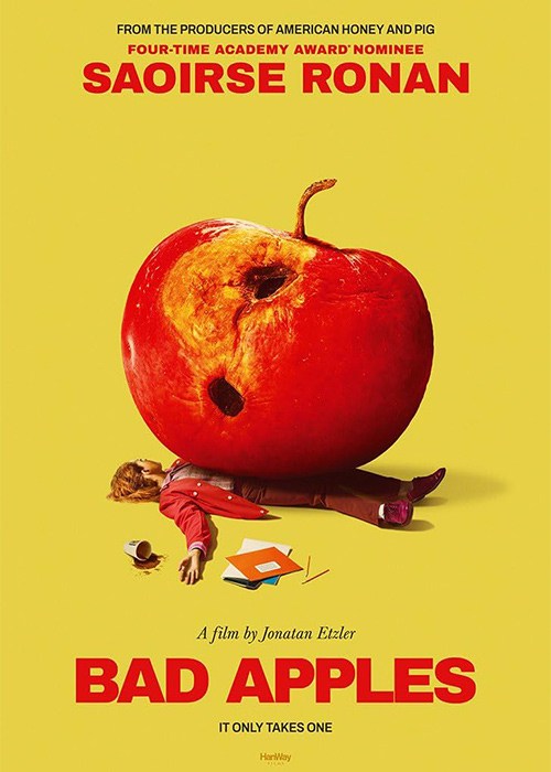 Saoirse Ronan's role in Bad Apples is unlike any of her other work 6 Bad Apples with Saoirse Ronan. Pic: Republic Pictures
