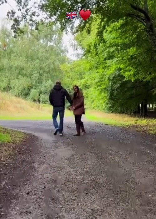 Meghan Markle shares first look at life in the UK with the children 5 Pic: Meghan Markle/Instagram