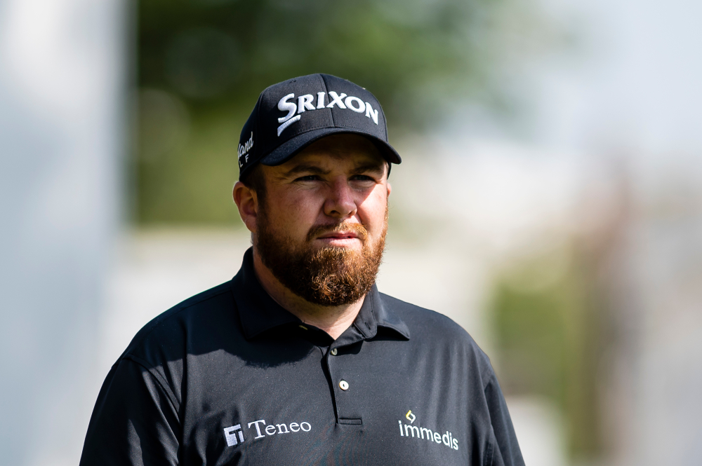 Shane Lowry. Photo credit: Yu Chun Christopher Wong, Shutterstock