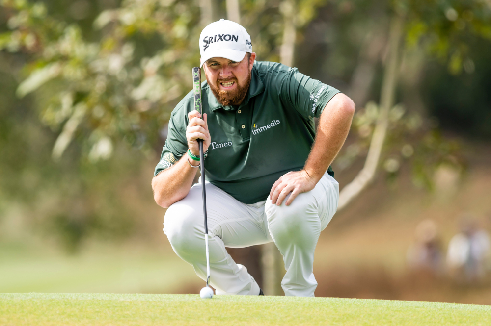 Shane Lowry. Photo credit: Yu Chun Christopher Wong, Shutterstock