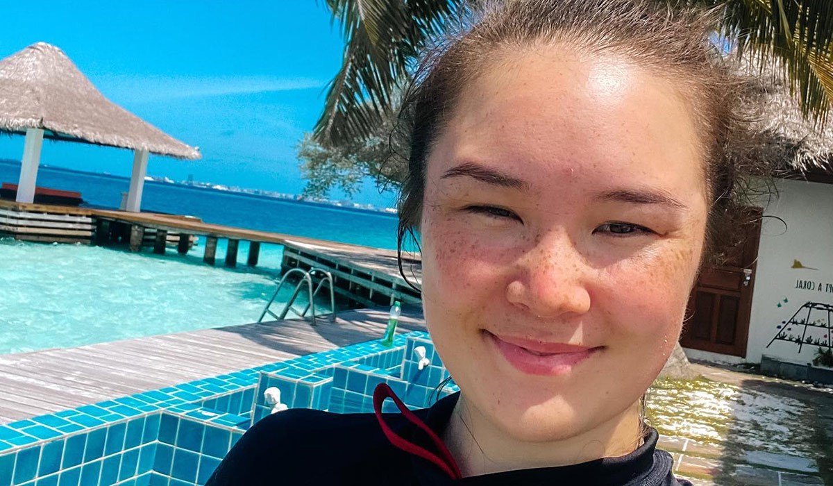 Irish marine biologist lands her 'dream' job in the Maldives 3 Irish marine biologist Katelyn Hegarty-Kelly. Pic: Katelyn Hegarty-Kelly/Instagram