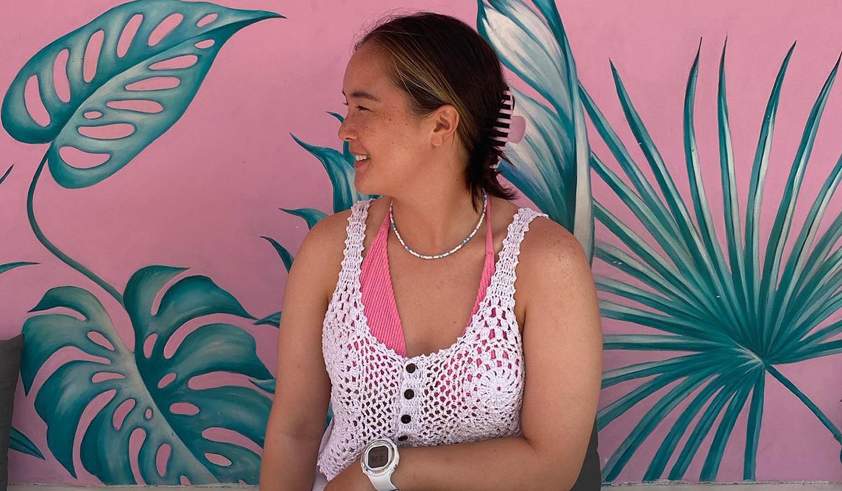 Irish marine biologist lands her 'dream' job in the Maldives 4 Irish marine biologist Katelyn Hegarty-Kelly. Pic: Katelyn Hegarty-Kelly/Instagram
