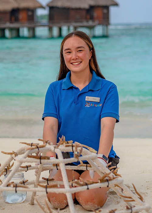Irish marine biologist lands her 'dream' job in the Maldives 10 Irish marine biologist Katelyn Hegarty-Kelly. Pic: Katelyn Hegarty-Kelly/Instagram
