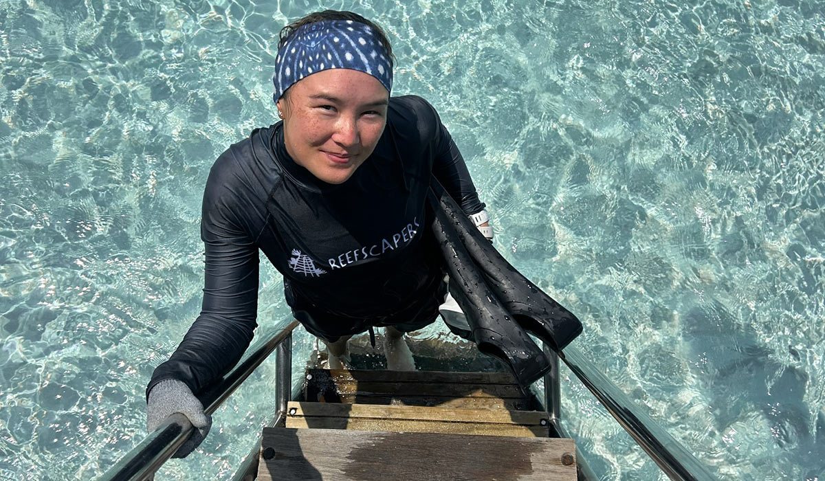 Irish marine biologist lands her 'dream' job in the Maldives 8 Irish marine biologist Katelyn Hegarty-Kelly. Pic: Katelyn Hegarty-Kelly/Instagram