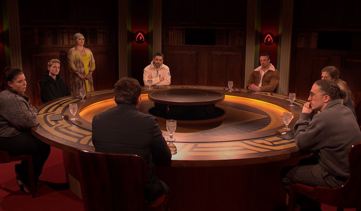 Traitors viewers in disbelief as heated roundtable ‘gets personal’ 3 The Traitors Ireland S2 Ep 10 Round Table