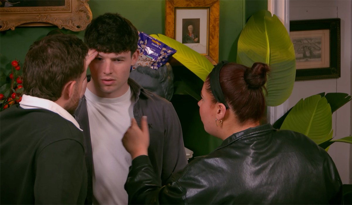 ‘Did you murder me?’ — The Traitors Ireland ends with jaw-dropping cliffhanger 4 The Traitors Ireland S2 Ep 8 Ian Donal and Carla