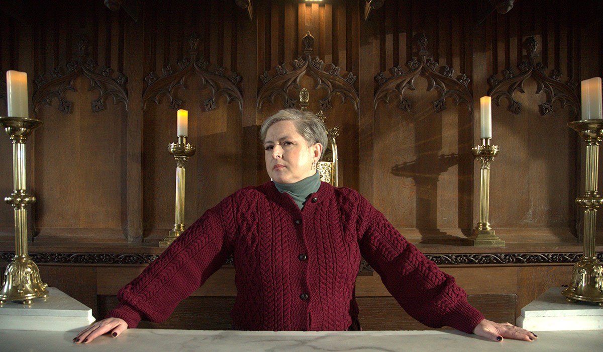 ‘And then there were four…’ Gloves come off as The Traitors Ireland prepares for big finale 4 Siobhán McSweeney in The Traitors Ireland. Pic: RTÉ