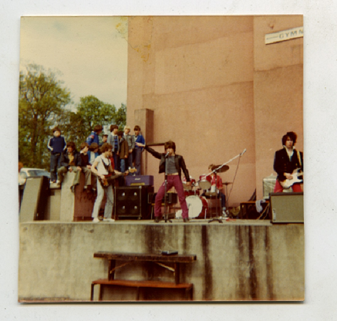 WATCH: U2 Return To Mount Temple School For Special 50th Anniversary Performance 3 U2 1977 Performing at Mount Temple Photo Credit U2