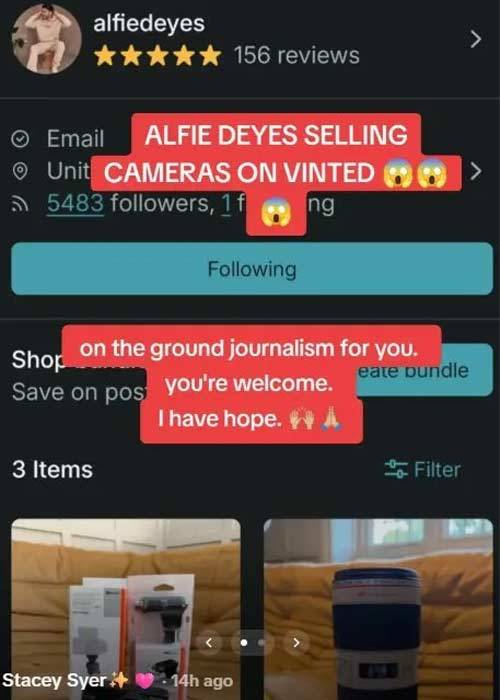 alfie deyes vinted