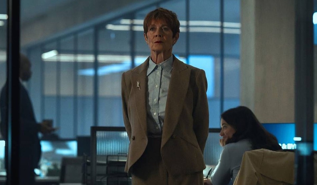 Celia Imrie in War. Pic: Warner Bros. Discovery