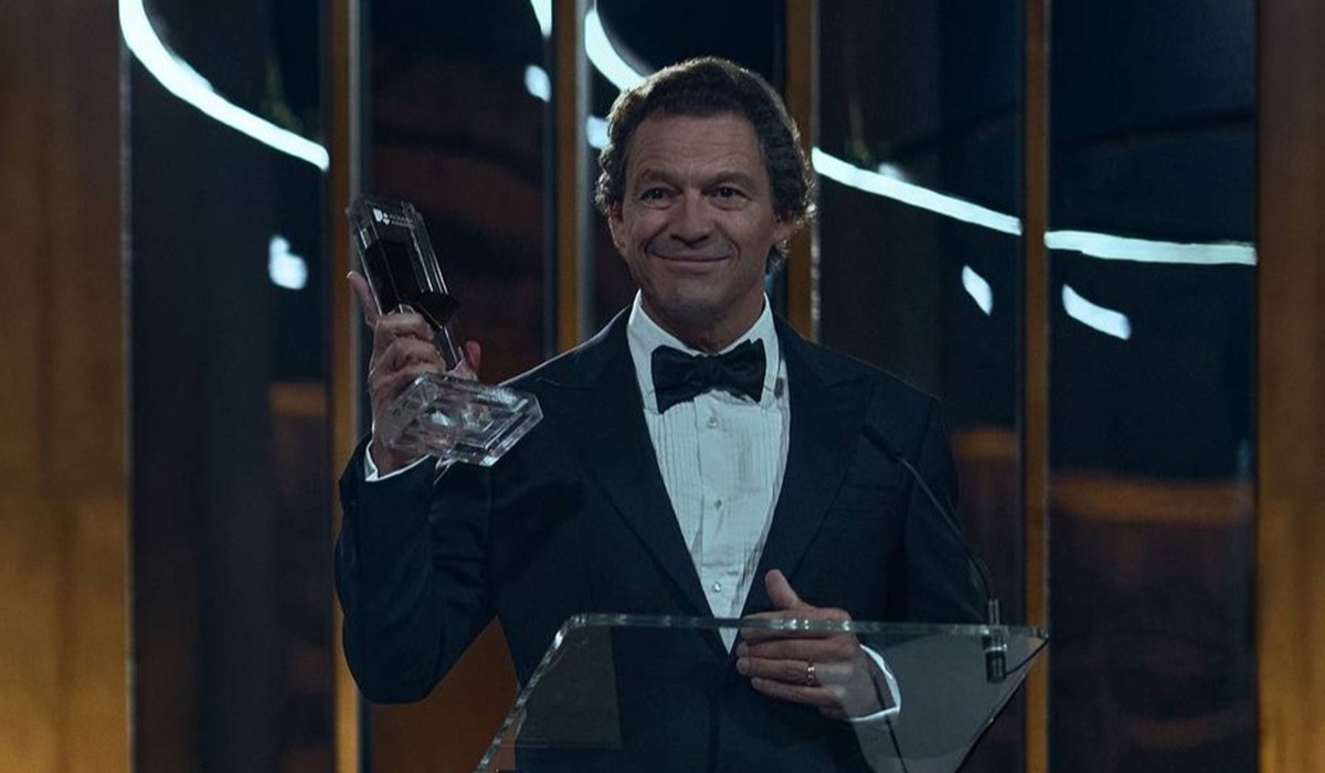 Dominic West in War. Pic: Warner Bros. Discovery
