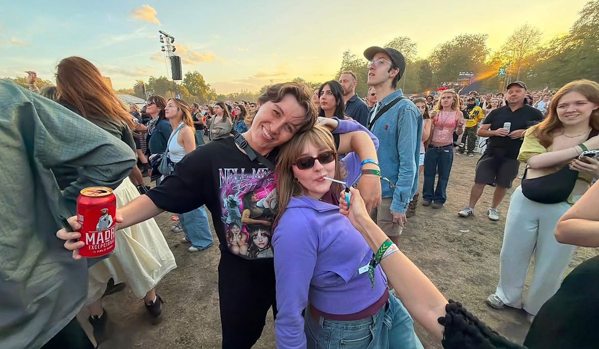 'I'm in love' Nell Mescal comes out as gay publicly with actor girlfriend 4 Nell Mescal and Madison Cawley. Pic: Nell Mescal/Instagram