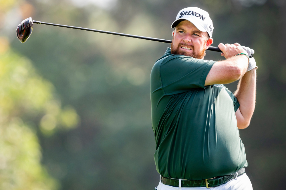 Shane Lowry. Photo credit: Yu Chun Christopher Wong, Shutterstock