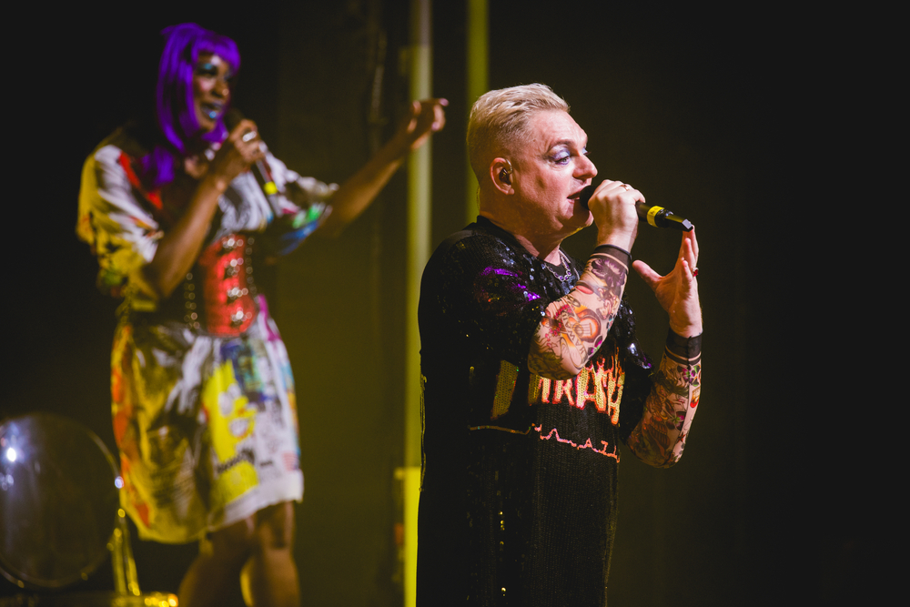 Erasure Announce New Album Radio!! Radio!! and 2027 Arena Tour with Dublin Date at 3Arena 3 Erasure performs live at 20 Monroe Live. Editorial credit: Tony Norkus / Shutterstock.com