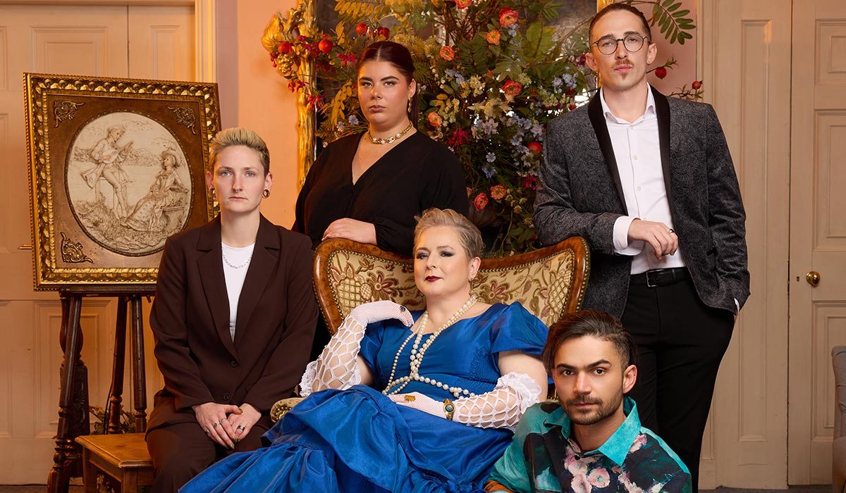 And the winner is... The Traitors Ireland wraps with final plot twist and shock vote 3 The Traitors Ireland final four with host Siobhan McSweeney. Pic: Evan Doherty