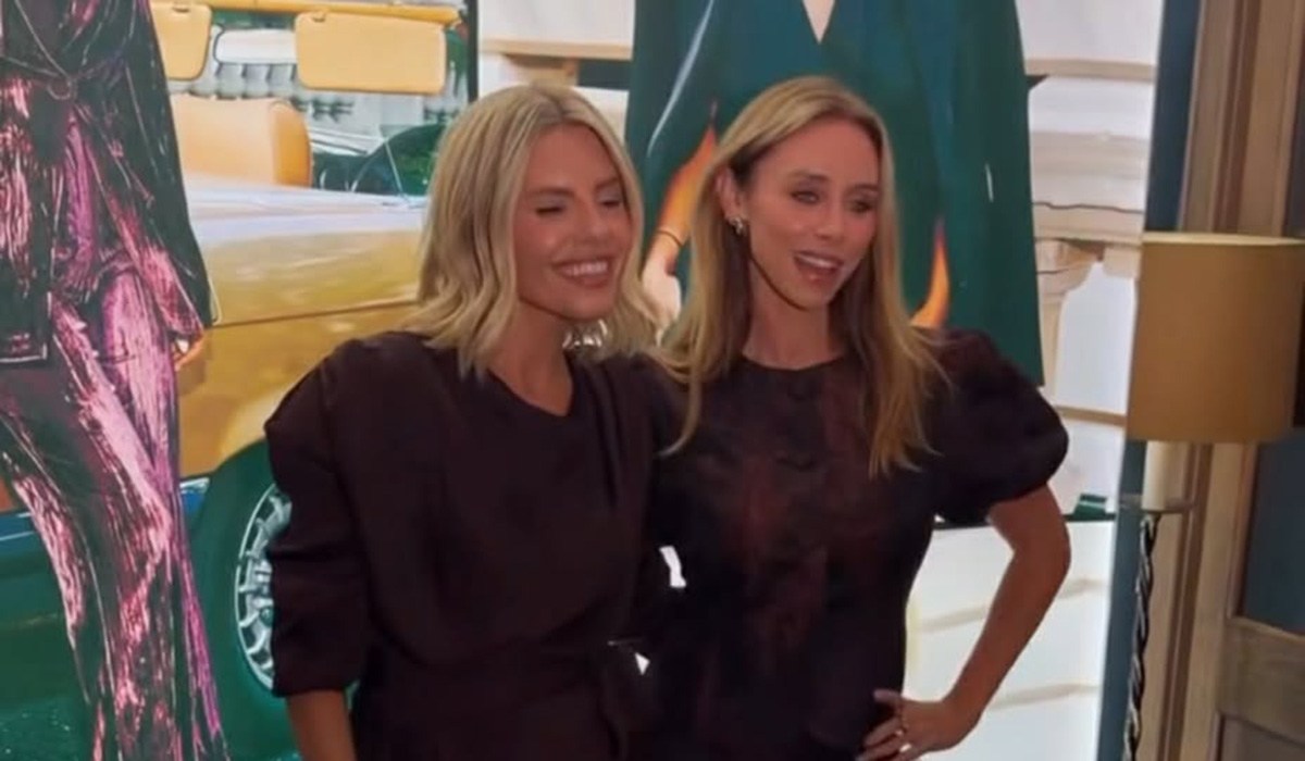 Una Healy reunites with The Saturdays co-star 4 unahealyfeat