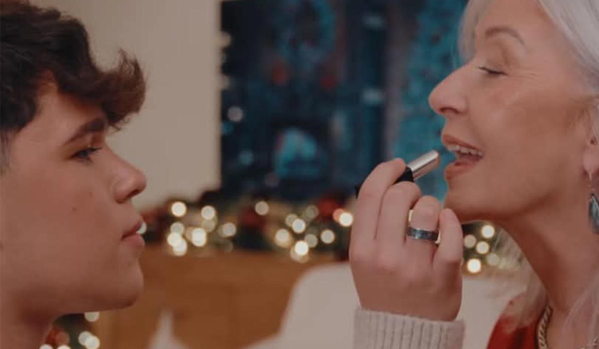 The Gift of Acceptance Ad. Pic: BPerfect Cosmetics/TikTok