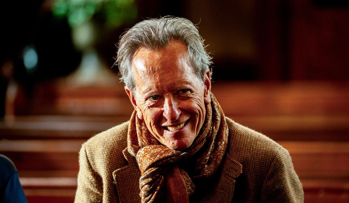 The Celebrity Traitors, Richard E Grant. Pic: BBC/Studio Lambert/Euan Cherry