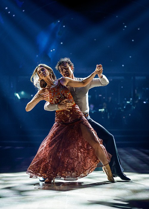 Strictly star shares update after being forced to pull out of show 5 TX DATE:03-10-2026,TX WEEK:,EMBARGOED UNTIL:,PEOPLE:Delta Goodrem & Kai Widdrington,DESCRIPTION:Dancing the American Smooth to "I'll Never Love Again" by Lady Gaga,COPYRIGHT:BBC Public Service,CREDIT LINE:BBC/Guy Levy