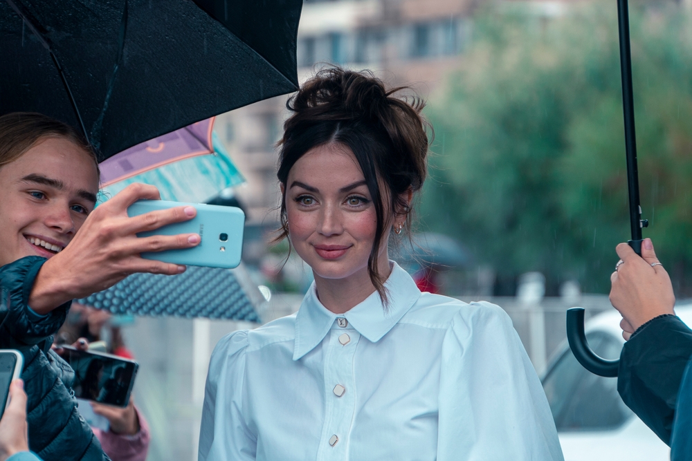 Ana de Armas. Photo credit: Xabalber, Shutterstock