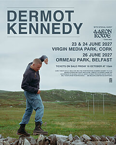 DERMOT KENNEDY CORK BEL2