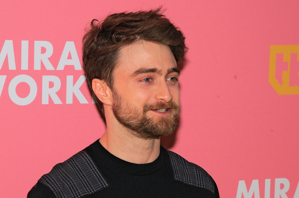 BBC Commissions J.K. Rowling Documentary 5 Daniel Radcliffe. Photo credit: Ron Adar, Shutterstock